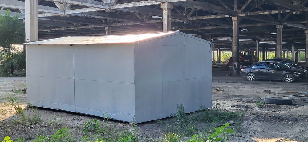 Гараж С доставкой. 5/3,5м.