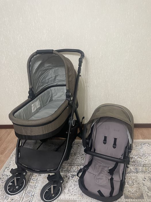 коляска 3в1 нова
