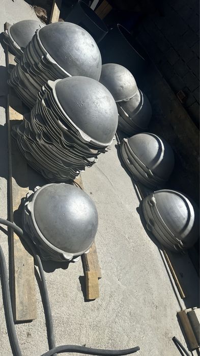 Казаны дюралюминий и чугунные