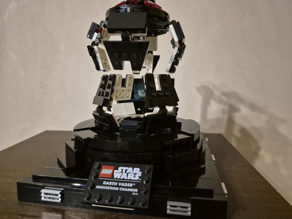 Lego камера медитации Дарта вейдера