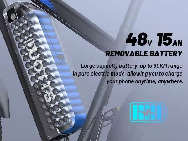 НОВО! Duotts C29 50км/ч. Електрически Велосипед Колело  750W 48V/15ah
