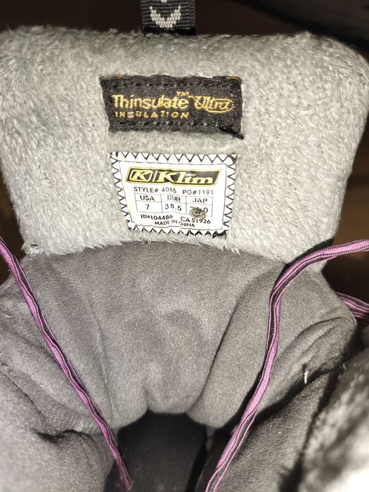 Женскии ботинки klim gore-tex