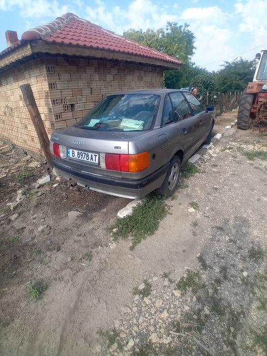 Audi 80  s b3 1.8 90 ps