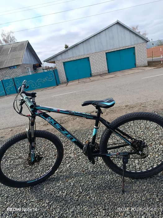 Велосипед 17 дюйм