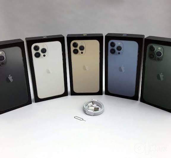 Iphone 13 Pro max 256gb Naqt va Nasiyaga