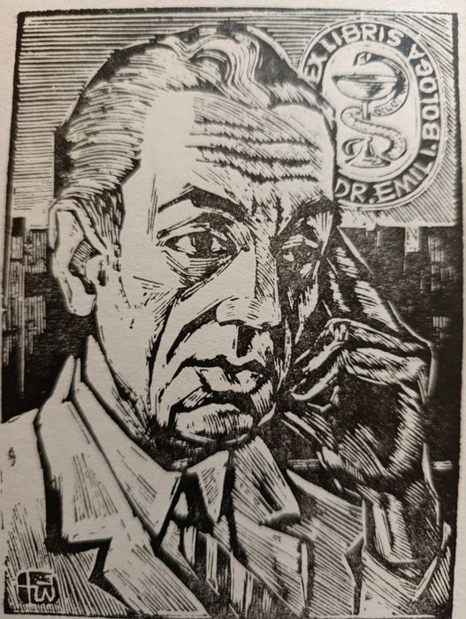 Xilografie ex libris