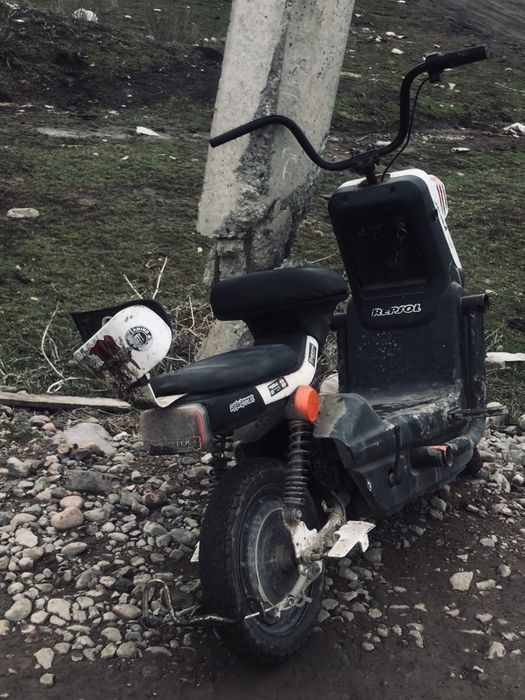 Электроскутер танк срочнаа!!!