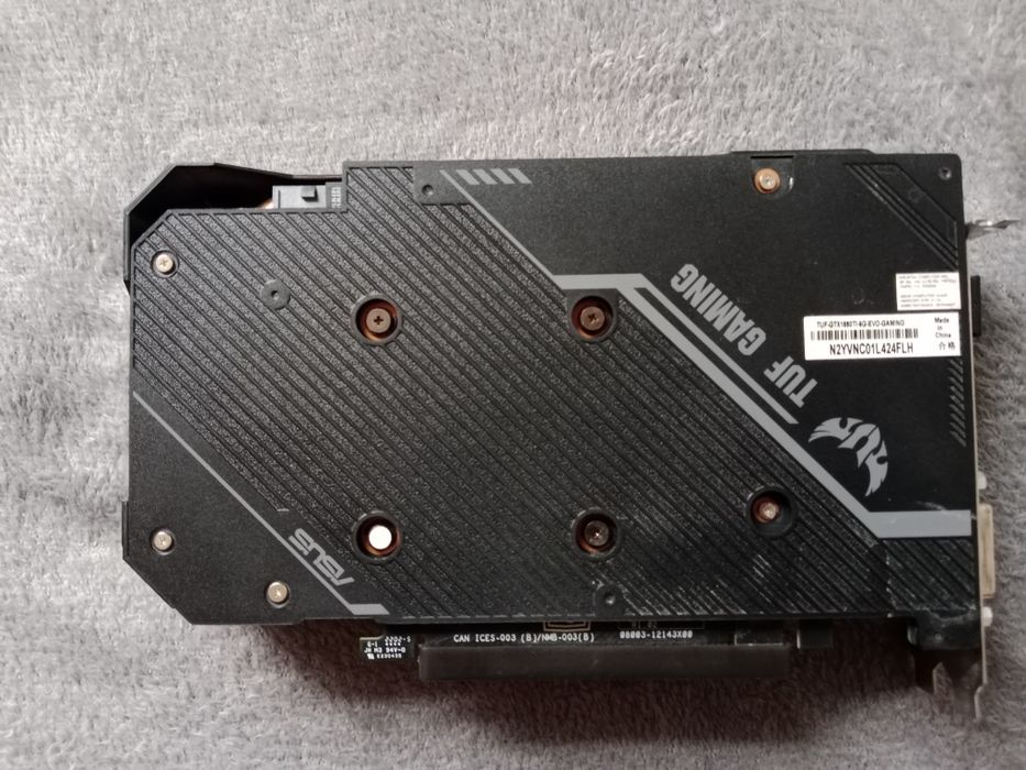 Geforce Gtx 1660 ti 6gb