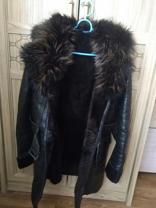 Женская дубленка