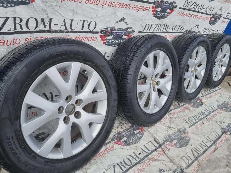 Jante aliaj 9965047580 18x7½J ET50 5x114.3 cu anvelope bonus 235/60 R18 Peugeot Mazda Kia Hyundai Jeep Mitsubishi