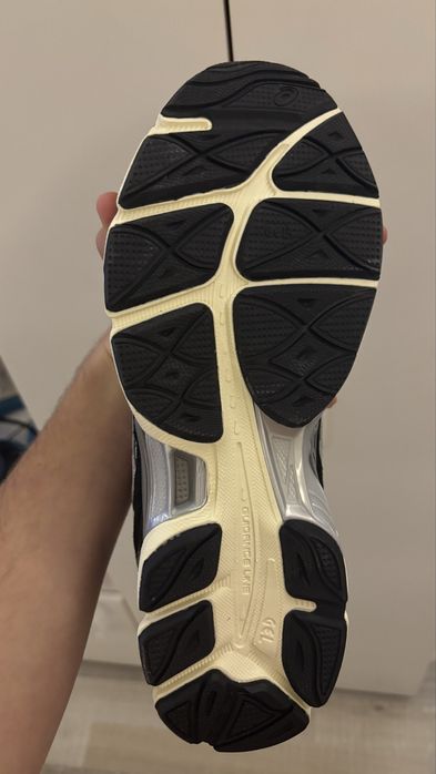 Asics gel nyc ivory/gray clay