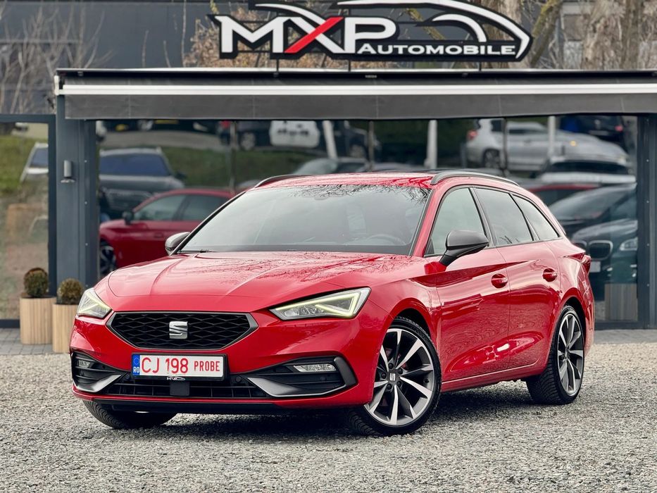 Seat Leon GARANTIE 12 luni! Climatronic, Navi, Led, Camera Marsarier, Virtual