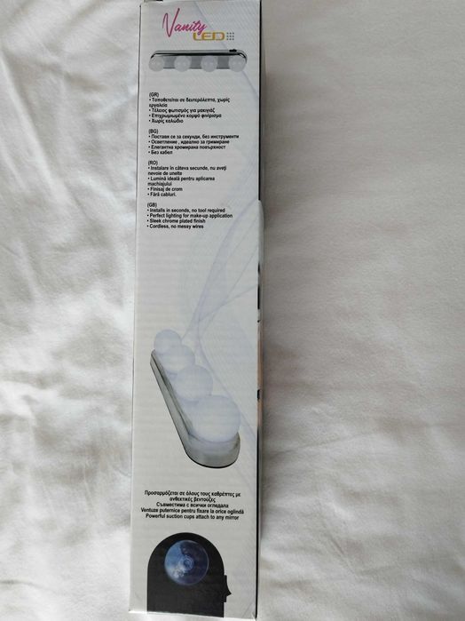 Lampa Vanity led pentru oglinda