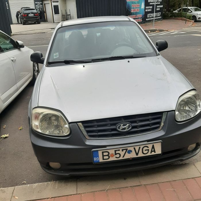 HYUNDAI Accent 2005 — imagine 2