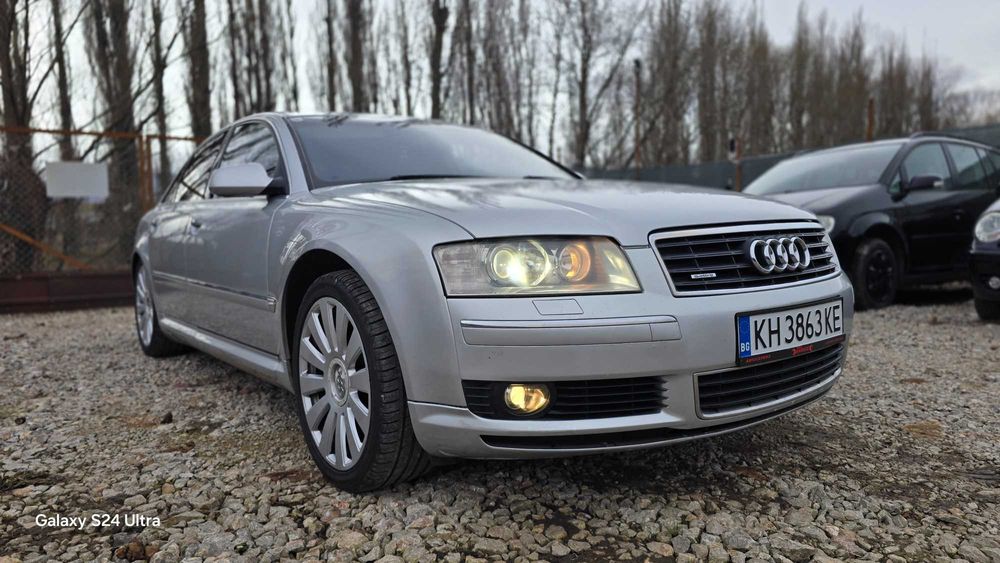 Audi A8 D3 3.7i 280hp 2004г