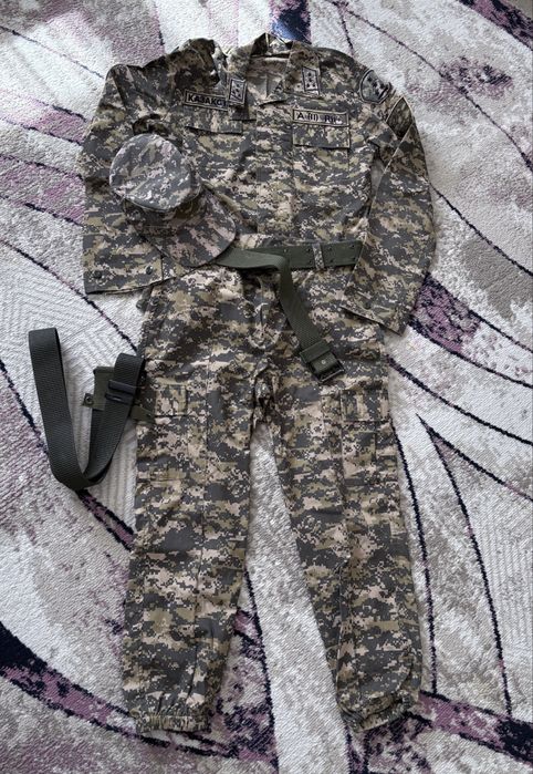 Цифровая форма военная летняя