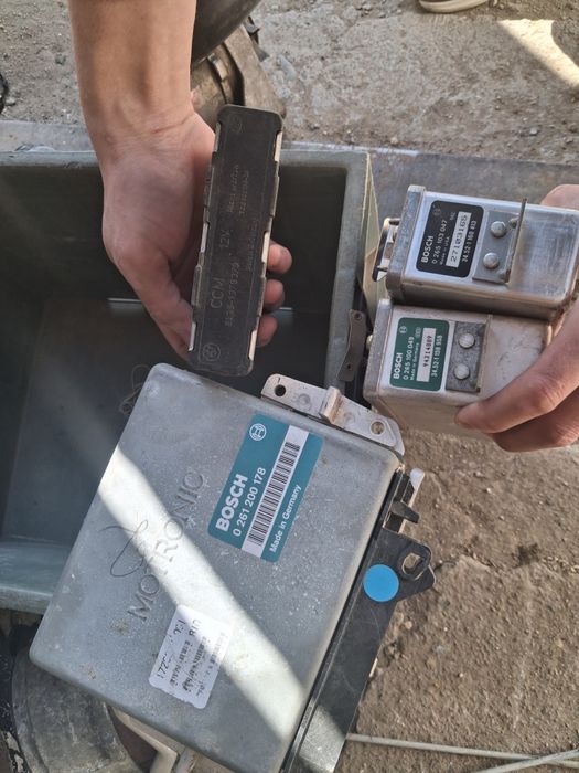 Эбу бмв запчасть