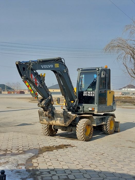 Услуги экскаватор Малютка