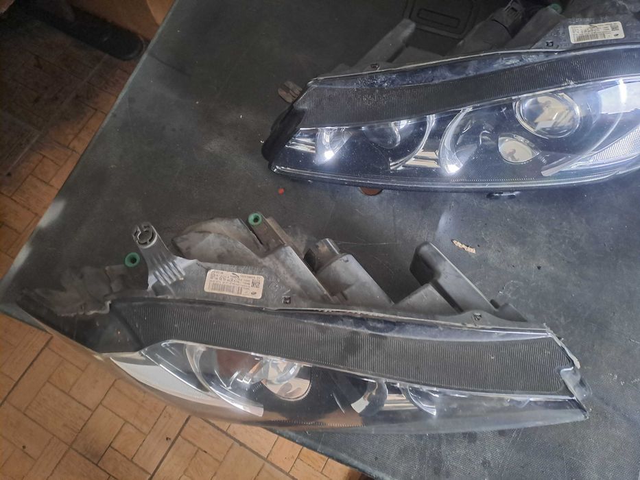Far stanga dreapta faruri Jaguar Xf Facelift cu xenon lupa Bi-xenon