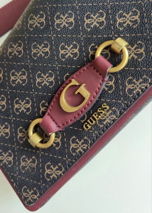 Сумка Guess коричневая