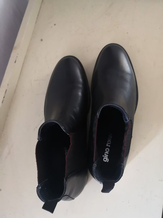 Мъжки обувки 45 номер Calvin Klein и Gino Rossi