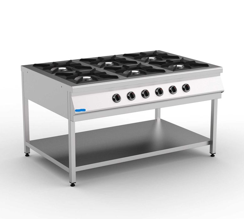 Aragaz Profesional 6 Ochiuri 1510 Nou Garantie