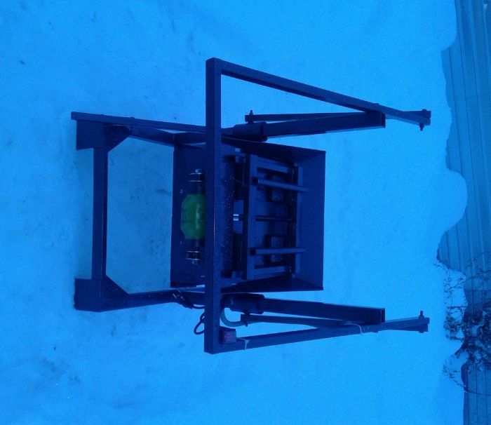 Станок для шлакоблока пескоблока