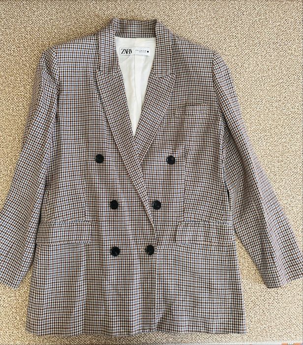 ZARA Пиджак двубортый