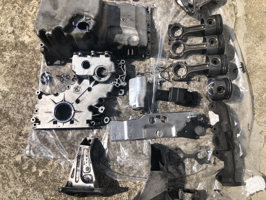 БМВ 320д комън рейл двигател