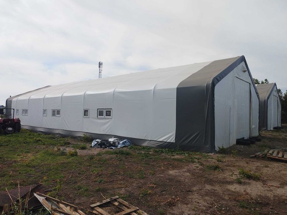 cort de depozitare, hala depozitare, spatiu depozitare, grajd animale, adapost animale, cort industrial , hala tip cort , structura dubla galvanizata