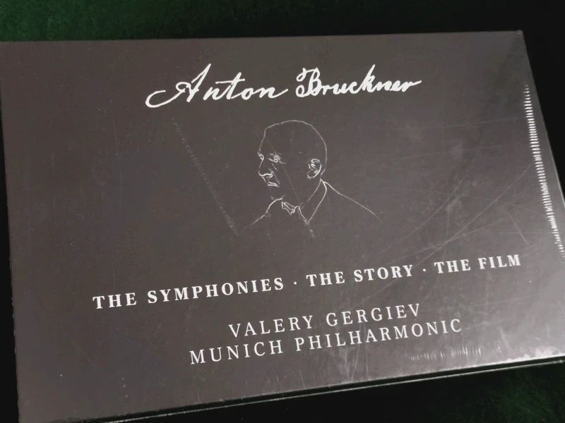 Anton Bruckner - The Symphonies, The Story, The Film (bluray) - Collec