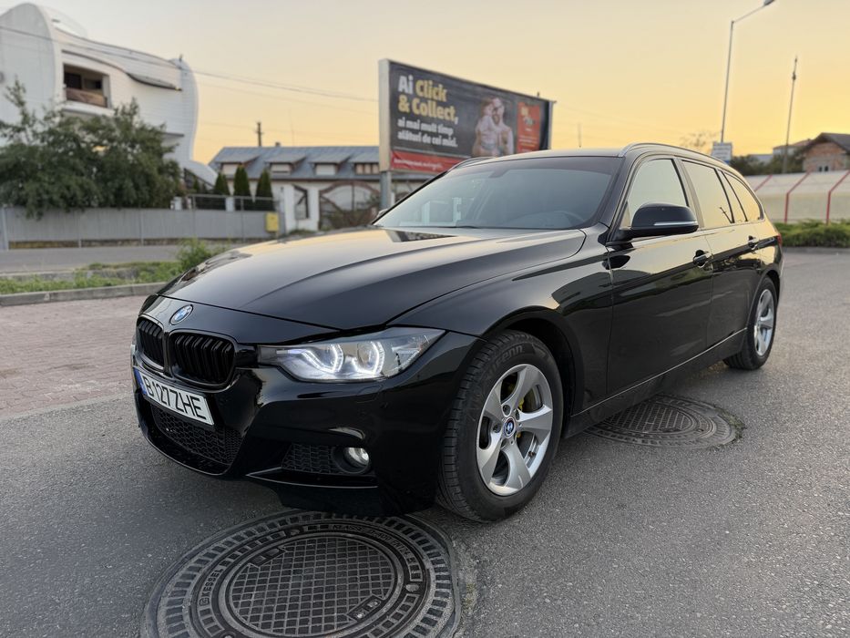 BMW 320d Breck 2015