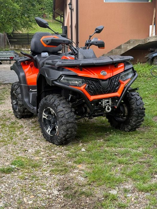 Vând Atv CFMOTO 625L / Touring / 4X4 / SERVODIRECȚIE