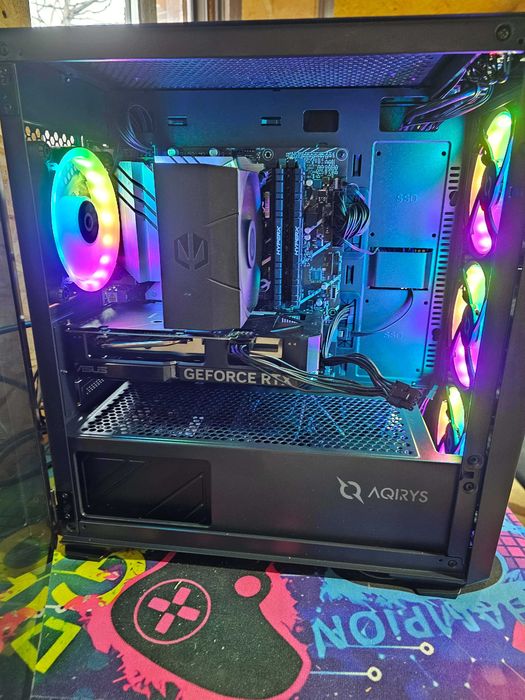 Sistem gaming I7 12700, 32gb DDR4, ssd 500gb, rtx 4060, wi-fi,etc !