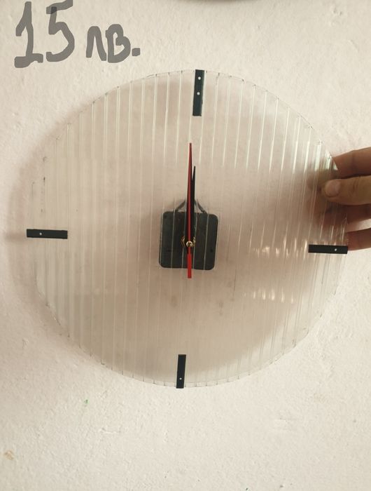 Часовници,ръчна изработка!