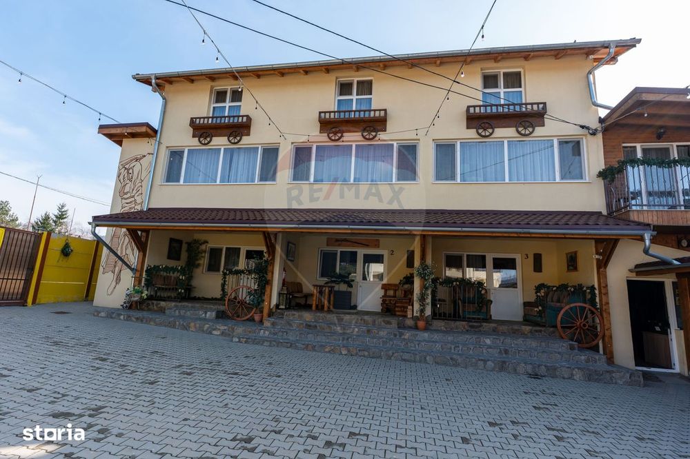 Pensiune ,business la cheie, Vulcan jud. Hunedoara