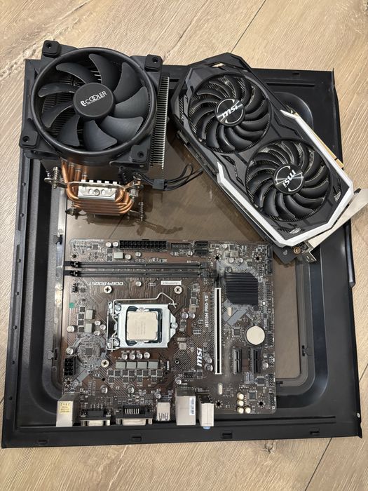 Kit GTX 1660 , I5 9400F + Cooler , H310M PRO