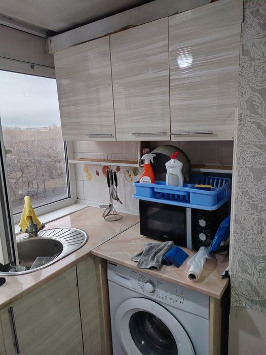 Отдам кухонный гарнитур