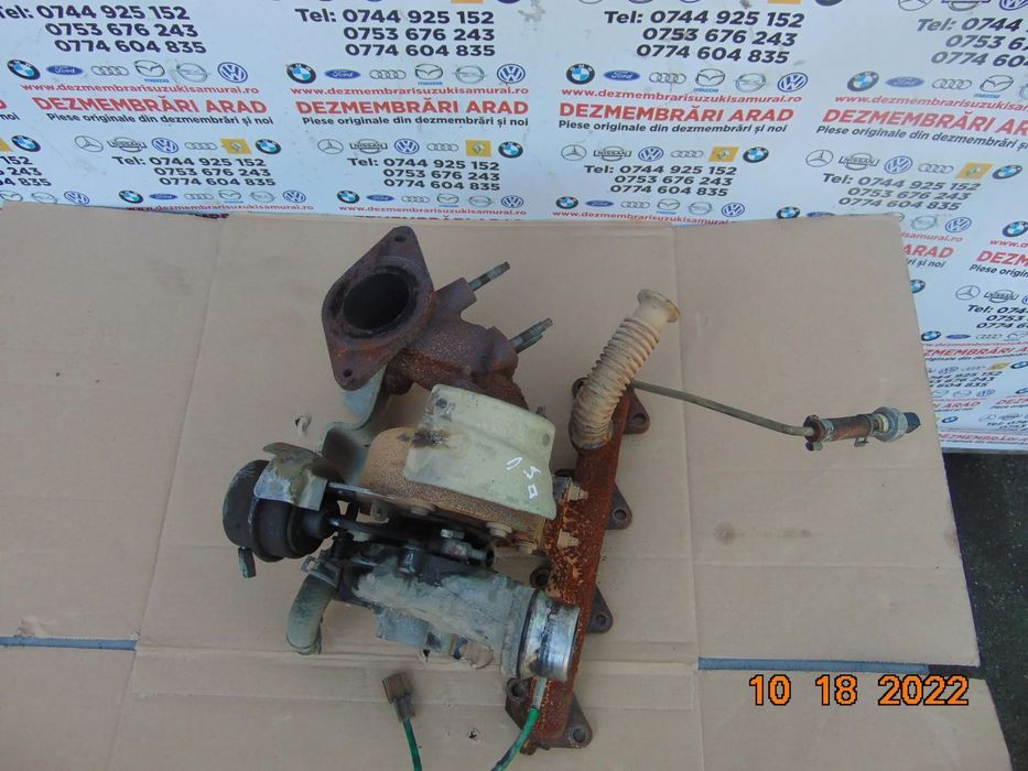 Turbina Nissan Qashqai 1.5 euro 5 Renault megane 3 Juke Scenic 3 dacia duster logan MCV turbosuflan