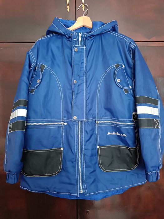 Сиво сако ХЛ, маслено зелено дебело яке ХХЛ, синьо яке ХЛ размер