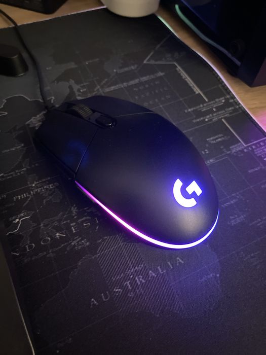 Mouse logitech gaming
