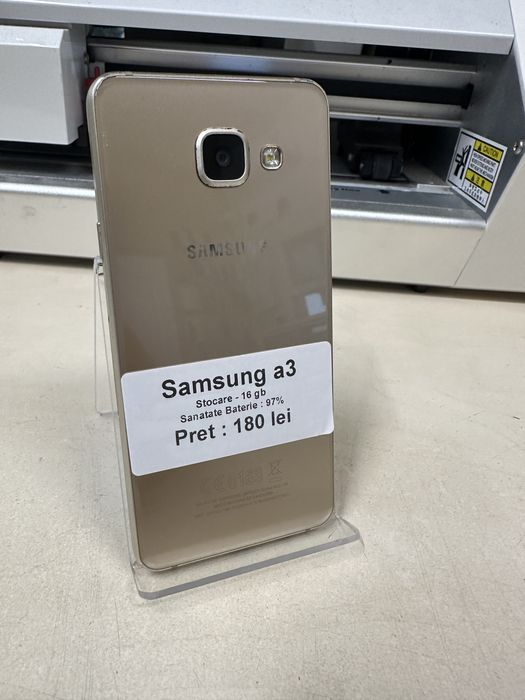 Samsung a3 / impecabil / garantie / folie sticla cadou