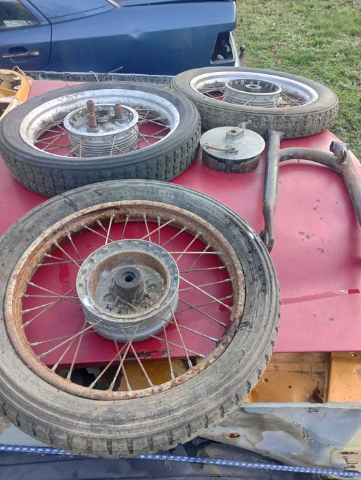 Piese Moto , MZ 125 MZ 175 , Mobra