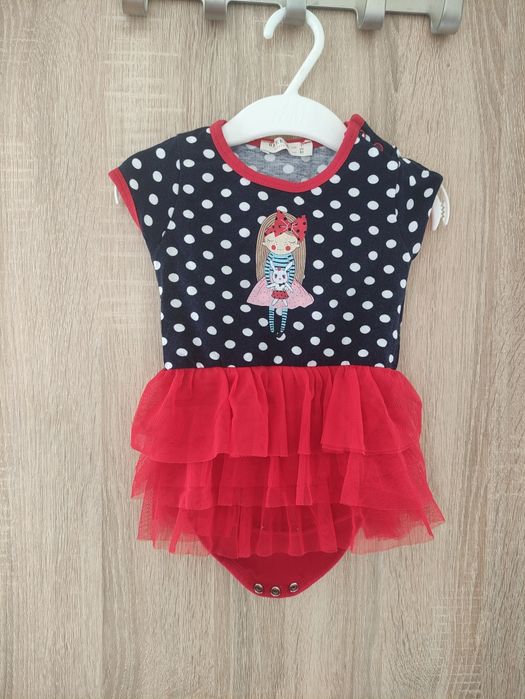 Рокли за момиче размер 74