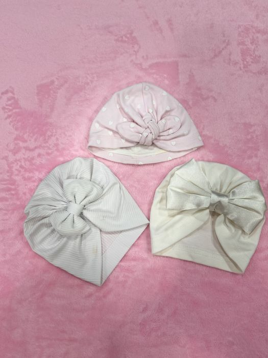 Тюрбанчики для девочки