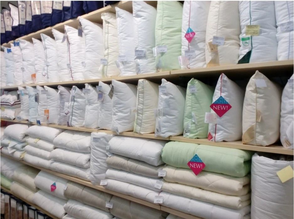 Натуральные пуховые Одеяла