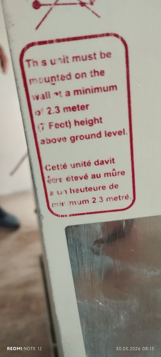Aer condiționat Hyundai 12000 btw