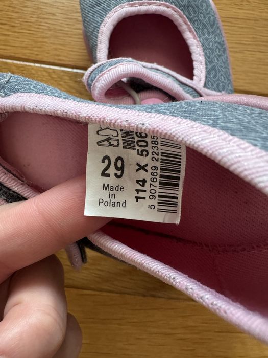 Детски пантофи befado, 29 размер