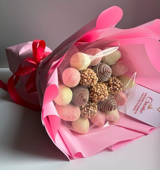 Клубника в шоколаде