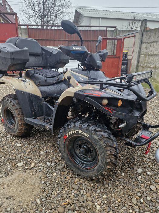 Linhai 300 4x4,imatriculat